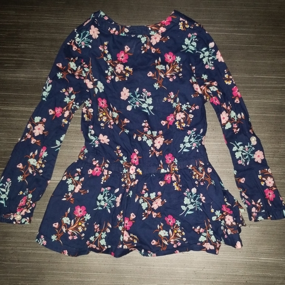 Flower Pattern Blouse - Picture 2 of 3